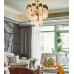 Потолочный светильник Delight Collection Burj 9 gold