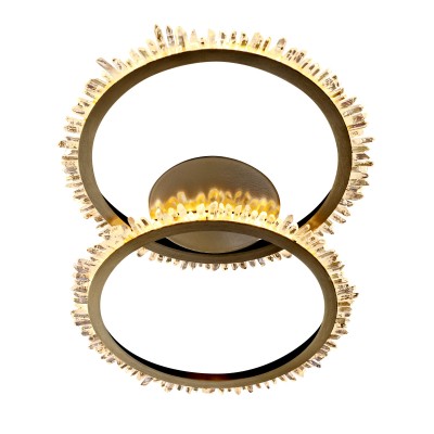Потолочный светильник Delight Collection MX20020154-2A satin gold