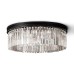 Потолочный светильник Delight Collection Odeon 10B/P black/clear