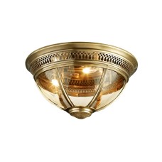 Потолочный светильник Delight Collection Residential 3 brass