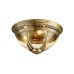 Потолочный светильник Delight Collection Residential 3 brass