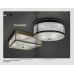 Потолочный светильник Delight Collection Stamford 40 brass