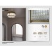 Потолочный светильник Delight Collection Stamford 40 brass