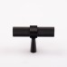 Ручка-кнопка Delight Collection Evora Black T