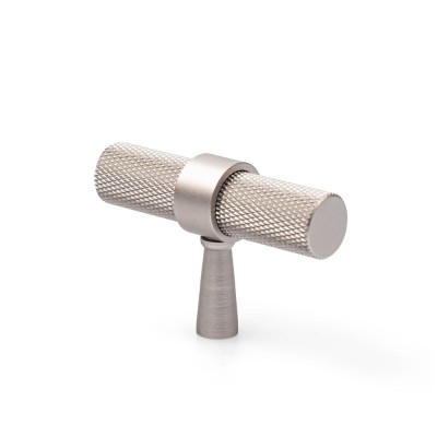 Ручка-кнопка Delight Collection Evora Silver T