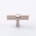 Ручка-кнопка Delight Collection Evora Silver T