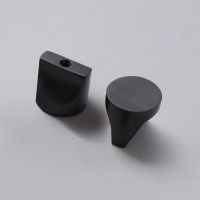 Ручка-кнопка Delight Collection HK002 black