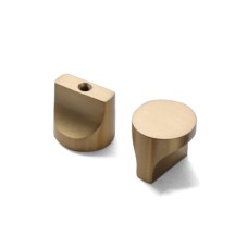 Ручка-кнопка Delight Collection HK002 brass