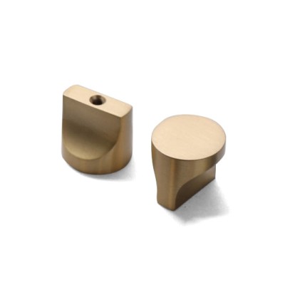 Ручка-кнопка Delight Collection HK002 brass