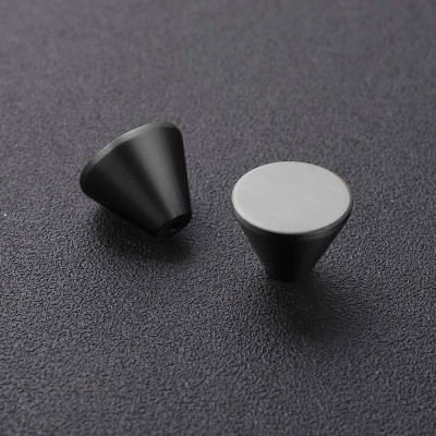 Ручка-кнопка Delight Collection HK003 black