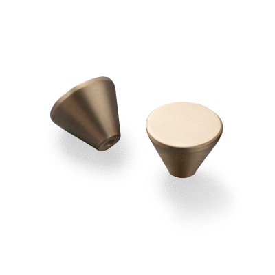 Ручка-кнопка Delight Collection HK003 brass