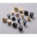 Ручка-кнопка Delight Collection HK003 brass