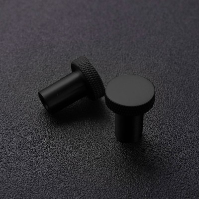 Ручка-кнопка Delight Collection HK004 black