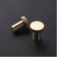 Ручка-кнопка Delight Collection HK004 brass