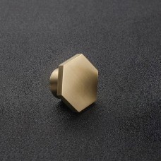 Ручка-кнопка Delight Collection HK005 brass