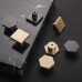 Ручка-кнопка Delight Collection HK005 brass