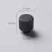 Ручка-кнопка Delight Collection HK009 black