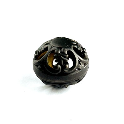 Ручка-кнопка Delight Collection MOS001 black