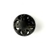 Ручка-кнопка Delight Collection MOS001 black