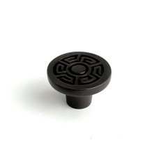 Ручка-кнопка Delight Collection MOS002 black