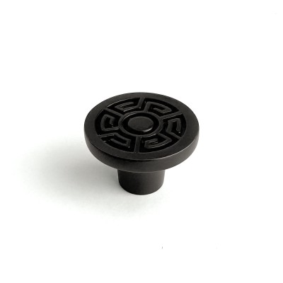 Ручка-кнопка Delight Collection MOS002 black