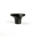 Ручка-кнопка Delight Collection MOS002 black
