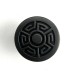 Ручка-кнопка Delight Collection MOS002 black