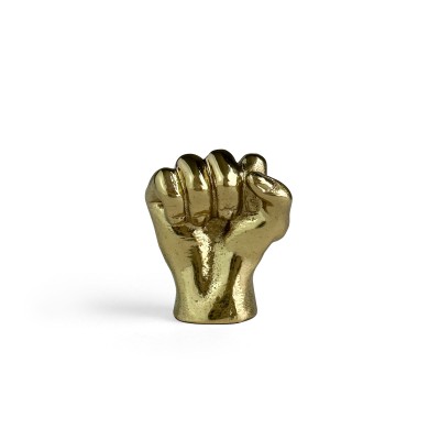 Ручка-кнопка Delight Collection MOS004 brass