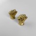 Ручка-кнопка Delight Collection MOS004 brass