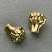 Ручка-кнопка Delight Collection MOS004 brass