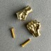 Ручка-кнопка Delight Collection MOS004 brass