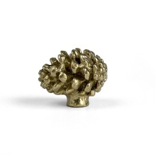 Ручка-кнопка Delight Collection MOS005 brass