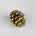 Ручка-кнопка Delight Collection MOS005 brass