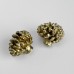 Ручка-кнопка Delight Collection MOS005 brass