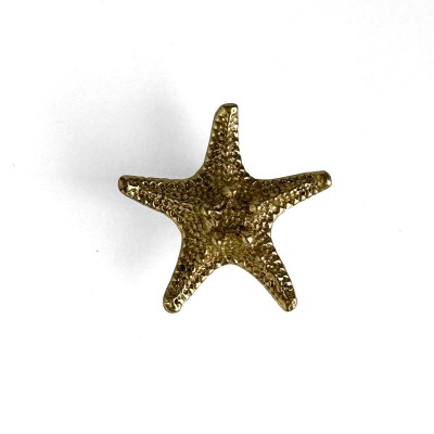 Ручка-кнопка Delight Collection MOS006 brass