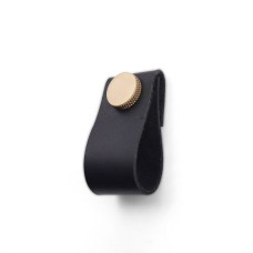 Ручка-петля Delight Collection HK007 brass/black