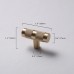 Ручка-штопор Delight Collection HK010 brass