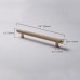 Ручка-скоба Delight Collection HK012 20.3 cm brass