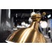 Торшер Delight Collection KM603F brass/black