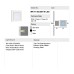 Встраиваемый светильник Delight Collection 71-85-3001-H-9 cool white silver