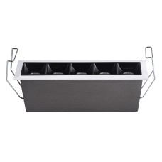 Встраиваемый светильник Delight Collection DA4005NS Black and White