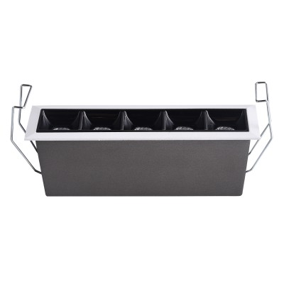 Встраиваемый светильник Delight Collection DA4005NS Black and White