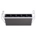 Встраиваемый светильник Delight Collection DA4005NS Black and White