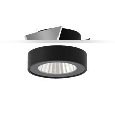 Встраиваемый светильник Delight Collection DA6504R-C Ø9.5