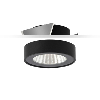 Встраиваемый светильник Delight Collection DA6504R-C Ø9.5
