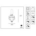 Встраиваемый светильник Delight Collection DA7503DR-A