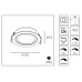 Встраиваемый светильник Delight Collection DA8304DR Ø10.2