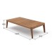 Журнальный стол Delight Collection Outdoor Grace