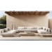 Журнальный стол Delight Collection Outdoor Menorca
