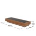 Журнальный стол Delight Collection Outdoor Sabbia